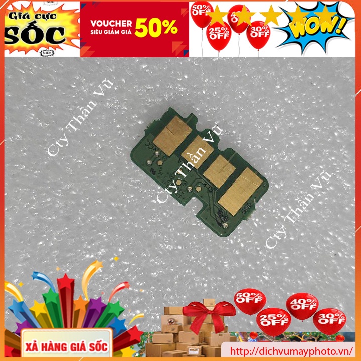 Chíp nhận mực máy in HP 107A 107W 135A 135W hàng chuẩn giá hợp lý chất lượng Kholinhkienmayin