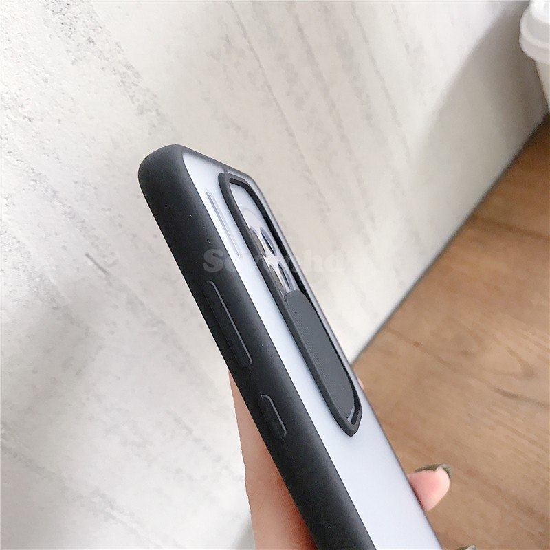 👏Ready Stock🎀 Huawei Mate 30 20 Pro Nova 7i 6se 6 5 Ốp điện thoại cứng trong suốt bề mặt nhám bảo vệ camera cho