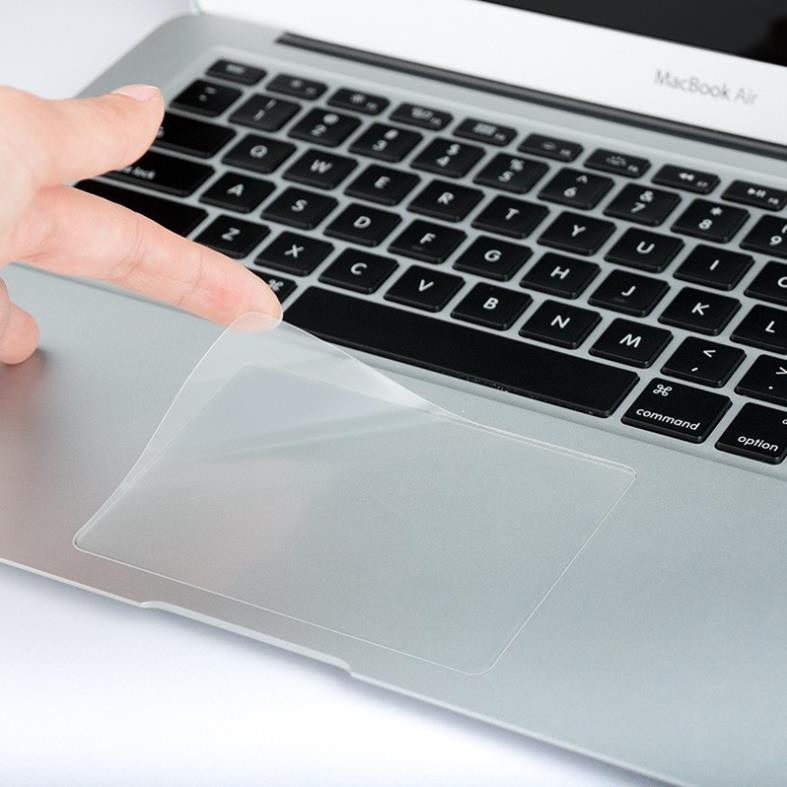 Miếng Dán Trackpad Màu Trong Suốt cho macbook