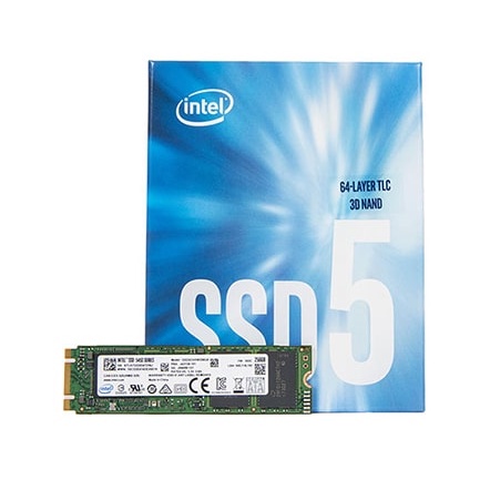 Intel SSD 545s 256GB (SSDSCKKW256G8)