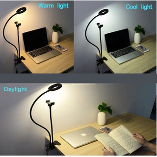 Bộ Giá đỡ Livestream có đèn Led