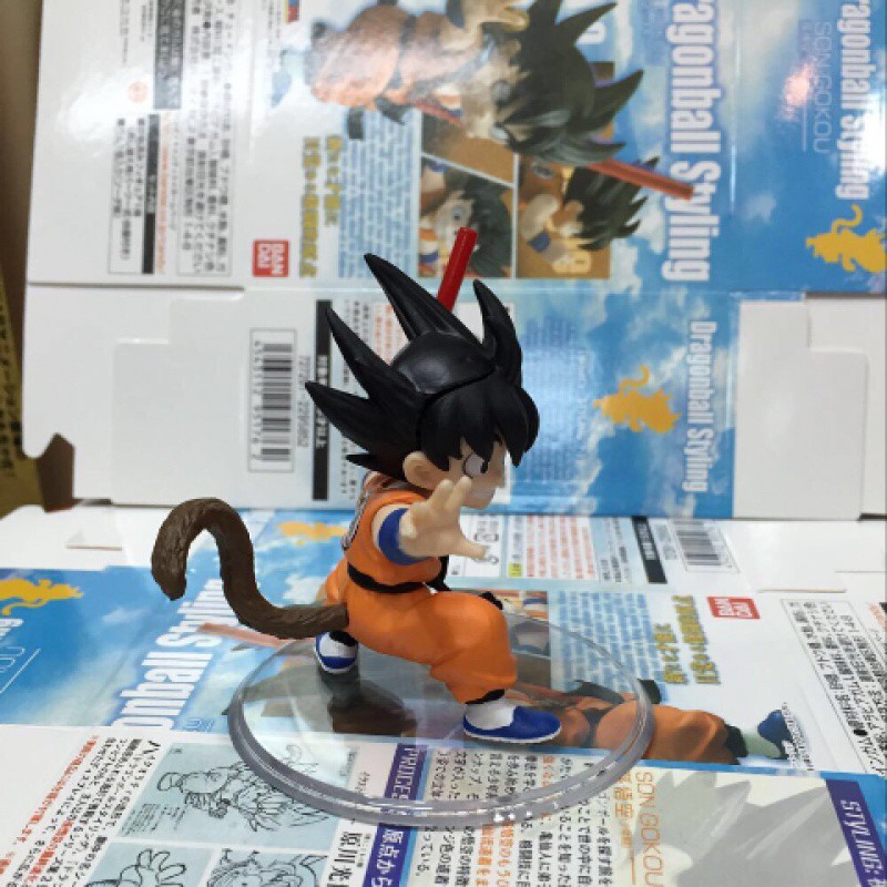 Mô hình songoku kid hàng mới