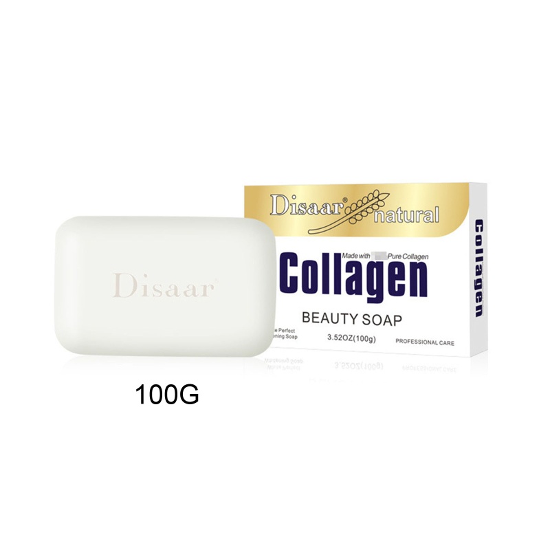 Xà Phòng Tắm Collagen Tự Nhiên Chống Lão Hóa Chăm Sóc Da