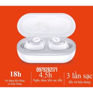 [ Uy Tín]- Có Sẵn Tai nghe không dây giá rẻ, tai nghe bluetooth funcl w1, tai nghe