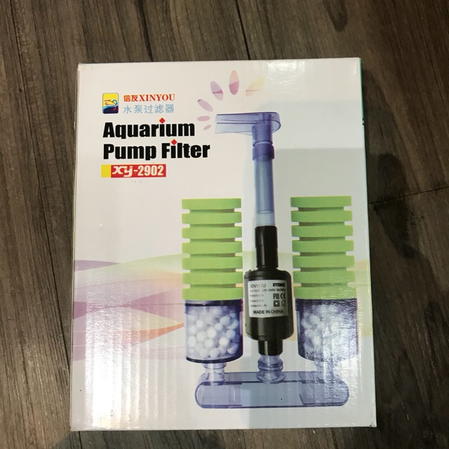 Lọc Bio Đôi Có Máy Bơm XINYOU XY-2902