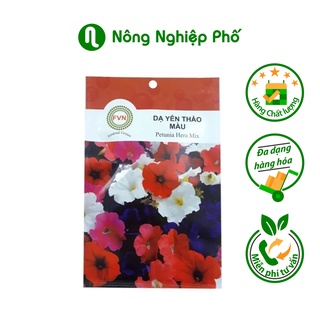 Hạt giống hoa dạ yên thảo màu FVN - Gói 15 hạt