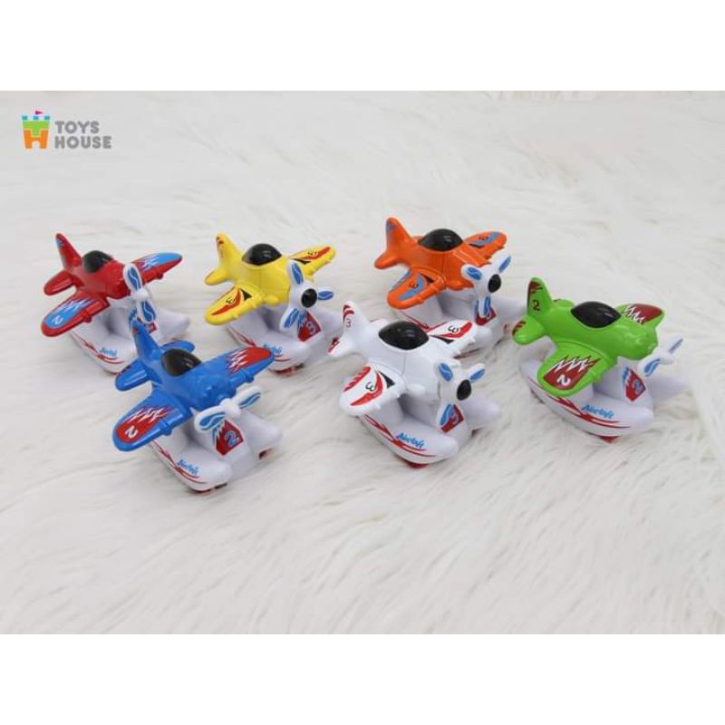 🛩🛩🛩 ĐỒ CHƠI MÁY BAY CÓ BÁNH XE TRƯỢT ĐÀ TOYS HOUSE 🛩🛩🛩