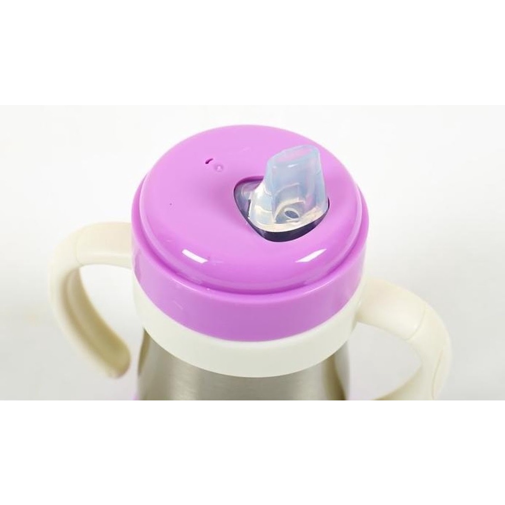 Bình giữ nhiệt em bé Carlmann 220ml BES-X10