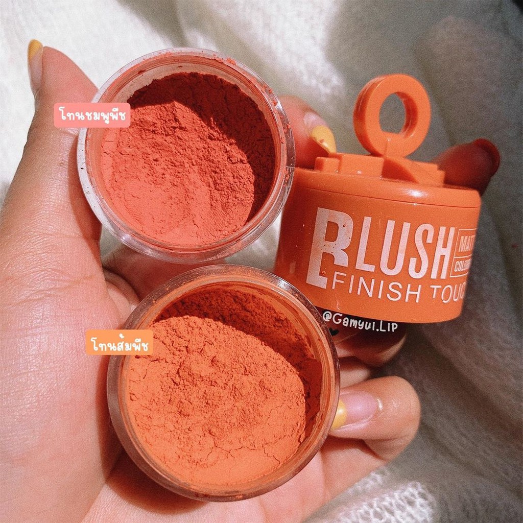 Combo makeup 3 món ( Kem nền Orange 🍊 + phấn phủ Peach 🍑 + phấn má dạng bột ) KISS BEAUTY made in THÁI LAN 🇫🇷 | BigBuy360 - bigbuy360.vn