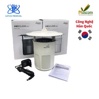Máy bắt muỗi mosclean công nghệ hàn quốc, đèn bắt muỗi thông minh ,diệt côn trùng