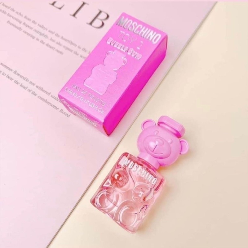 Nước hoa mini Moschino Hồng Toy 2 Bubble Gum 5ml