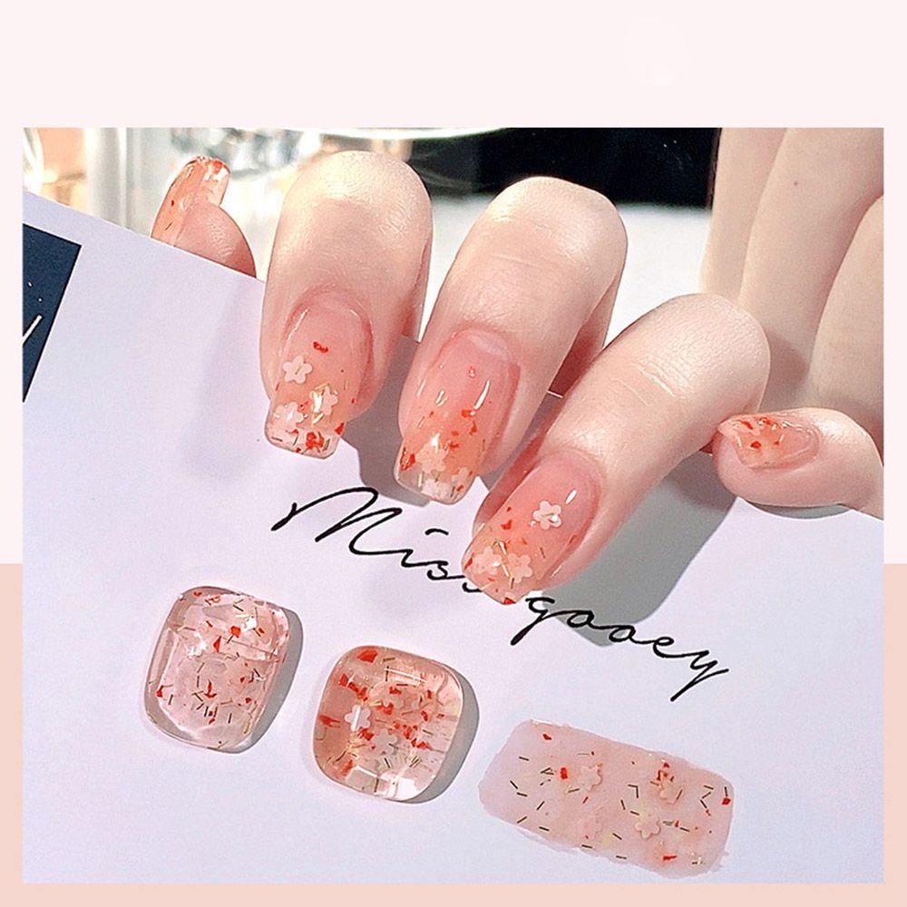 Sơn Móng Tay Dạng Gel 8ml Bán Vĩnh Viễn Trong Suốt