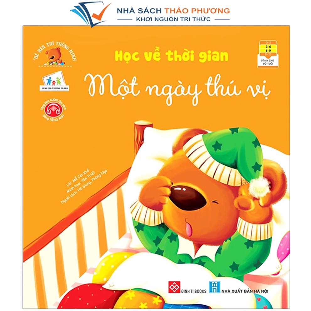 Sách - Bé rèn trí thông minh học về nhiều chủ đề song ngữ Việt Anh (Combo 6 cuốn)