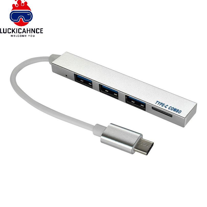 Bộ Hub Chia Cổng Usb 2.0 / Đọc Thẻ Nhớ Tf Đa Năng M23