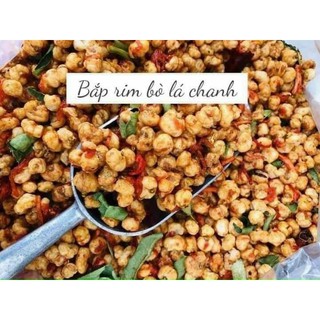 Bắp khô bò lá chanh 200gr