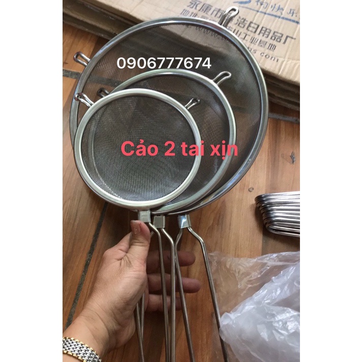 Cảo / Vợt Inox Cao Cấp Tiện Dụng Tai Thỏ