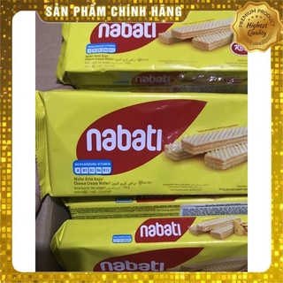 Bánh kem xốp nabati phô mai/socola 130g