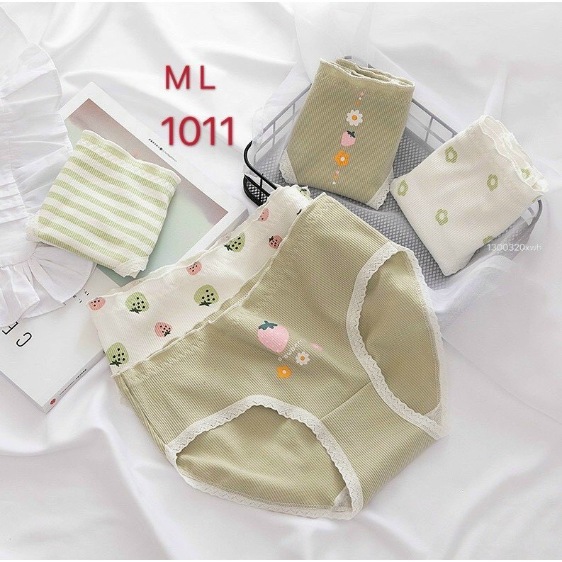 Quần Lót Cotton Kháng Khuẩn Hình Dâu Dễ Thương 1011 | BigBuy360 - bigbuy360.vn