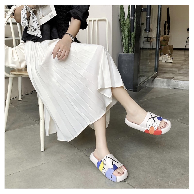 XẢ LỖ dép bánh mì nam nữ unisex siêu bền siêu đẹp siêu êm chân.Mẫu dép hot hit 2022