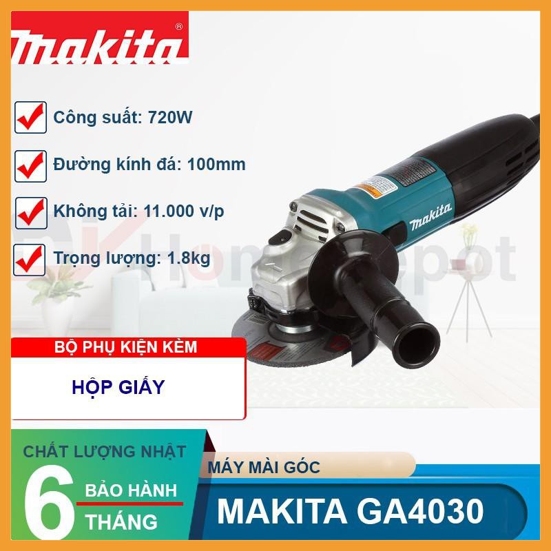 [FREESHIP] MÁY MÀI GÓC MAKITA GA4030