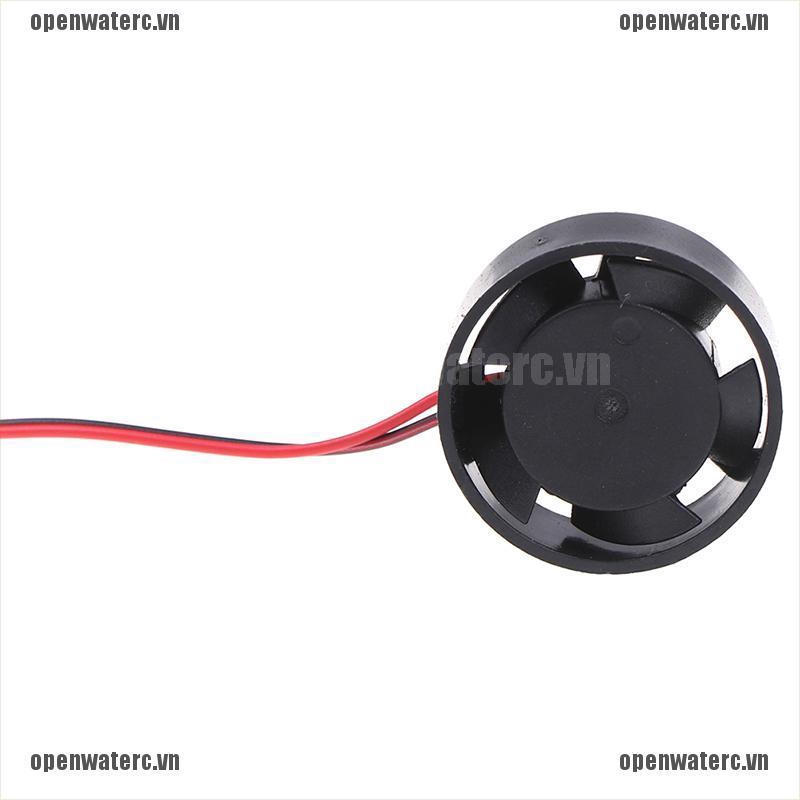 Quạt Tản Nhiệt Tròn Mini 25.5x10mm 5v 9v 12v 24v