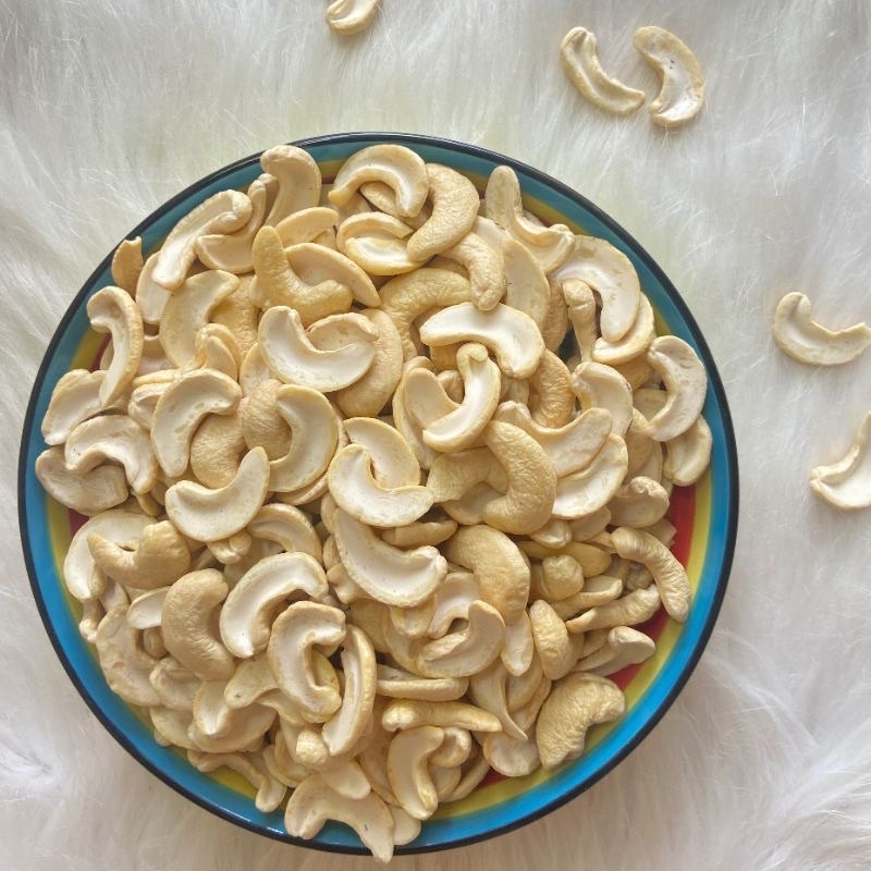 1Kg Hạt Điều Sữa Tươi Sạch Vỏ Lụa, Làm Sữa, Làm Bánh Tuyệt Vời