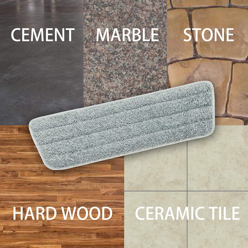 Set 6 miếng dán cây lau nhà thay thế