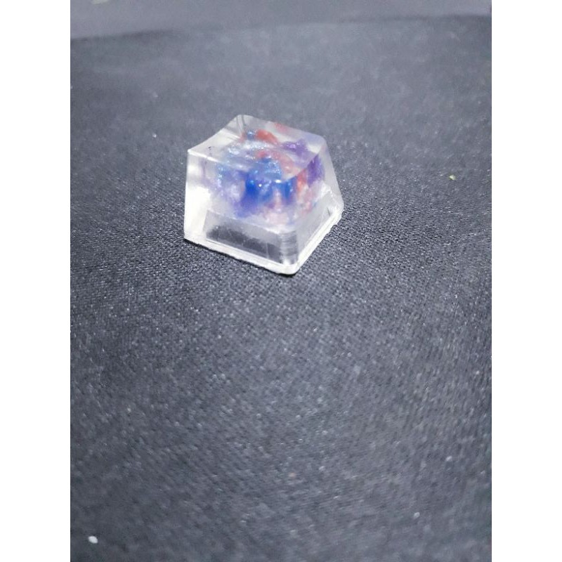 Keycap vân khói sắc màu trang trí bàn phím cơ gaming