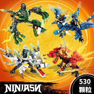 Hàng mới về bộ đồ chơi lắp ráp lego ninja khủng long