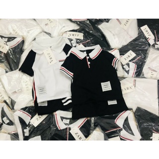 Bộ polo bé trai 2-8y