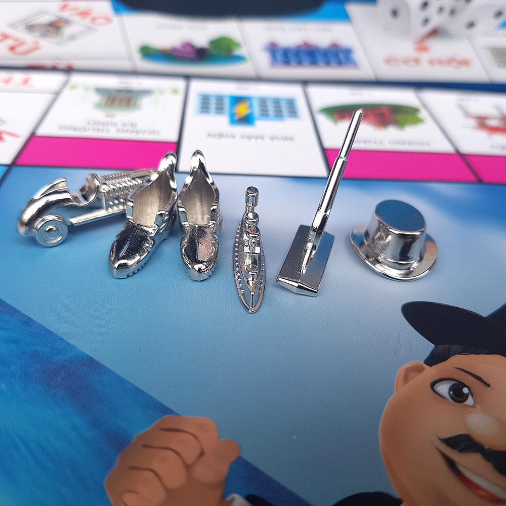 Cờ Tỷ Phú Việt Nam - Monopoly Ngân Hàng Điện Tử có máy tính tiền