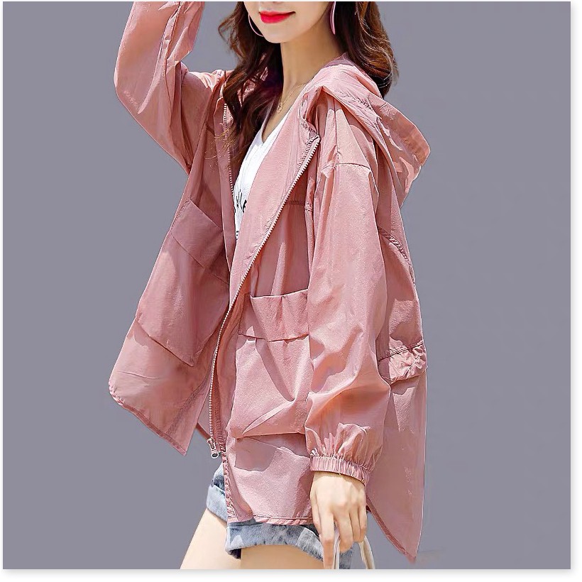 ÁO KHOÁC NỮ CHẤT LIỆU CAO CẤP SIÊU NHẸ SIÊU MÁT PHONG CÁCH THỂ THAO SÀNH ĐIỆU