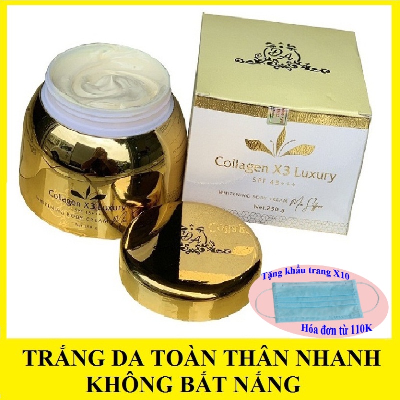 kem  Luxury Mẫu Mới 250gr