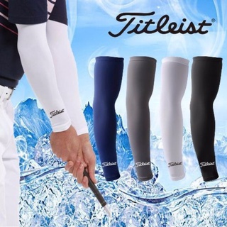 Xà cạp , bao tay chống nắng golf Titleist cho nam , nữ hàng cao cấp , chất thun lạnh chống tia UV , thoáng khí