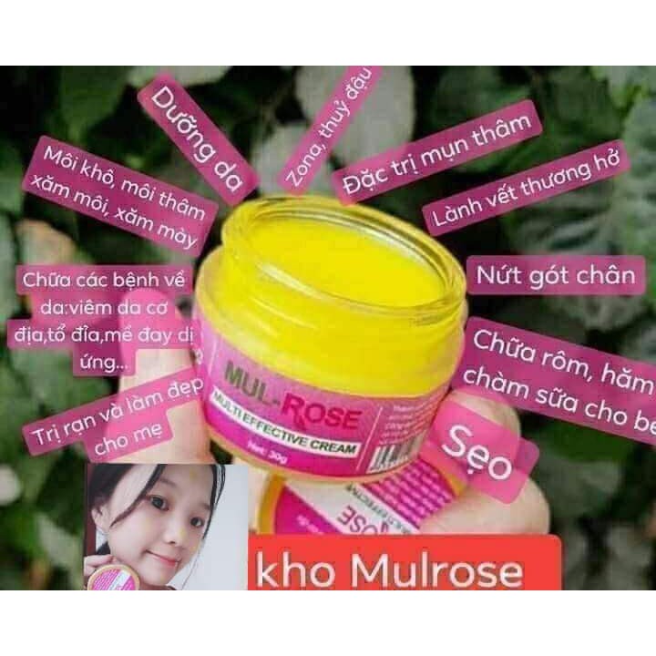 Kem Mul Rose Chính Hãng 30g