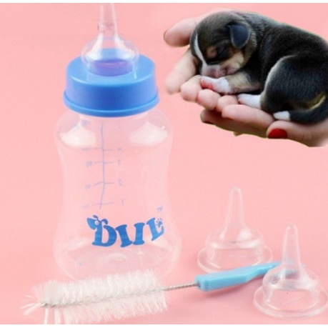BỘ BÌNH SỮA CHO CHÓ MÈO PET THÚ CƯNG Loại 150ml 60ML