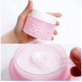 Tẩy trang sáp ZERO fullsize mẫu 2021 100ml