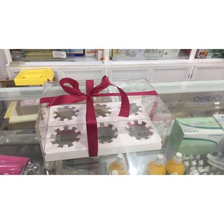 Hộp đựng bánh cupcake - Hộp 6 chiếc