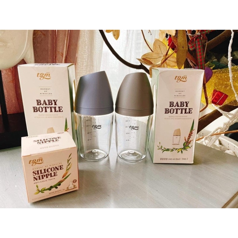 Bình sữa hạt gạo BABY BOTTLE TGM HÀN QUỐC sale shock
