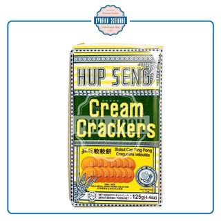 Bánh Ăn Kiêng Lúa Lạt Hup Seng Cream Crackers (Gói 125g)
