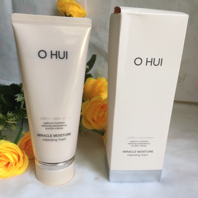 Sữa rửa mặt ohui miracle 200ml