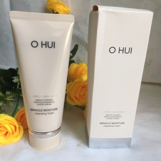 Sữa rửa mặt ohui miracle 200ml