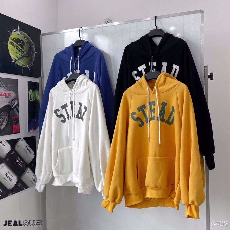 Áo hoodie nữ, áo hoodie Stead 5402