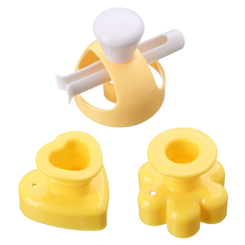 Khuôn làm bánh donut tiện dụng cho nhà bếp tùy chọn kiểu dáng DIY
