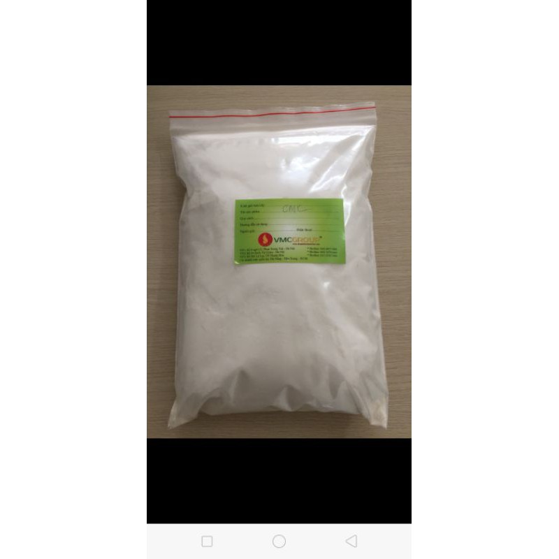 1 kg  CMC - Phụ gia CHẤT LÀM ĐẶC ( THỰC PHẨM)