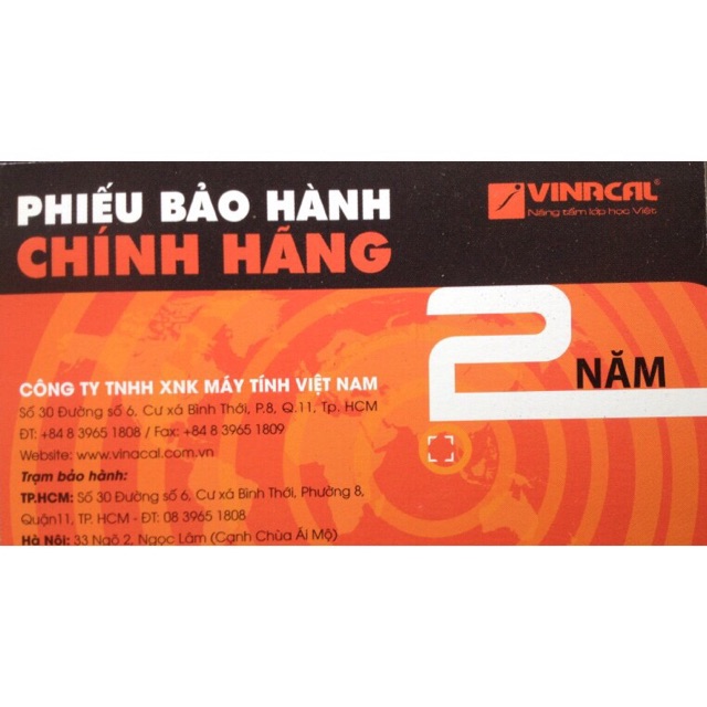 Máy tính VINACAL 680EX PLUS màu đen/ hồng. Bản mới nhất