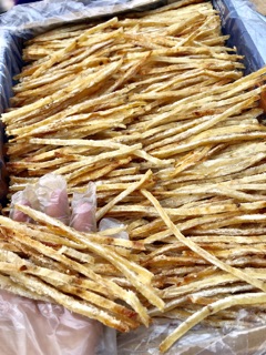 Khô cá thiều que hủ 300gr