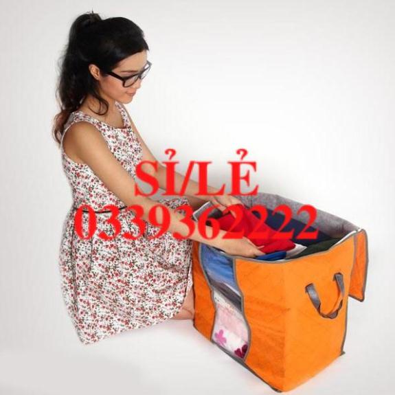 [ COCOLOVE ] Bộ 3 túi đựng quần áo dáng dọc