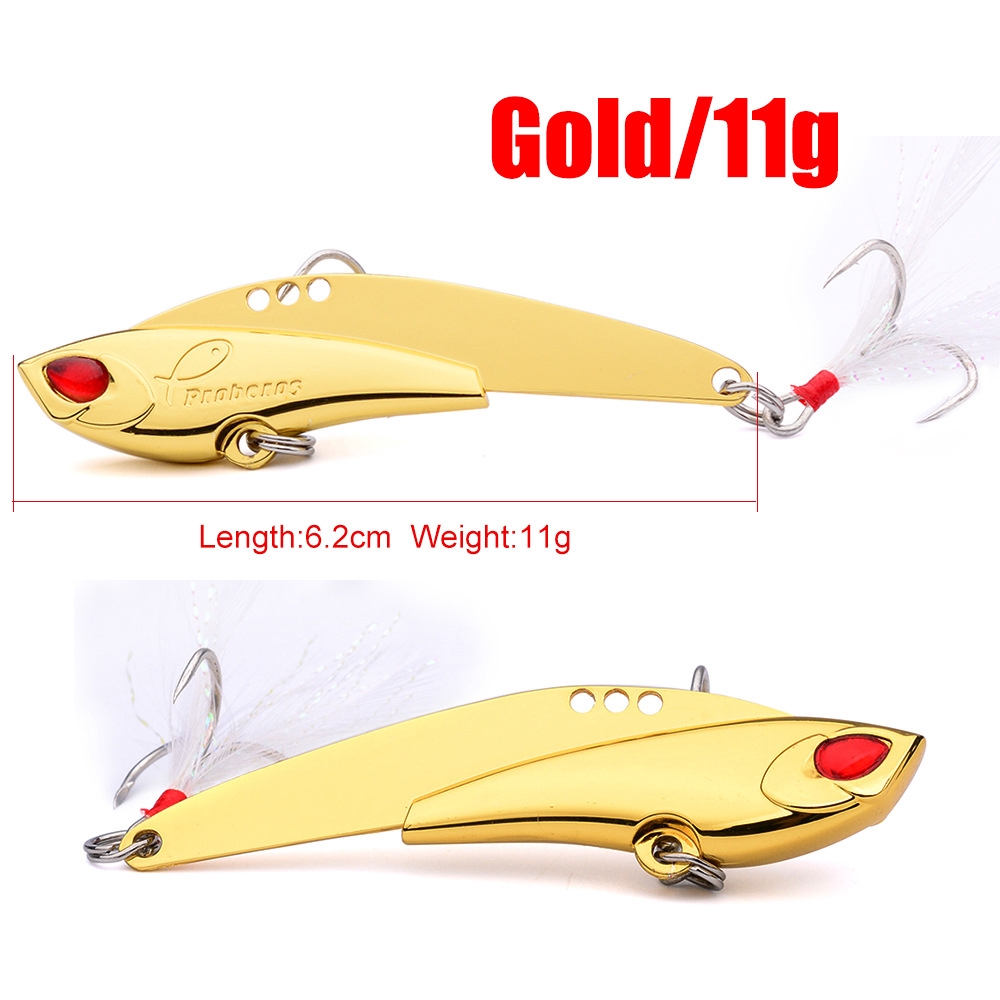 Mồi câu cá nhân tạo có móc kim loại xoay tròn chuyên nghiệp