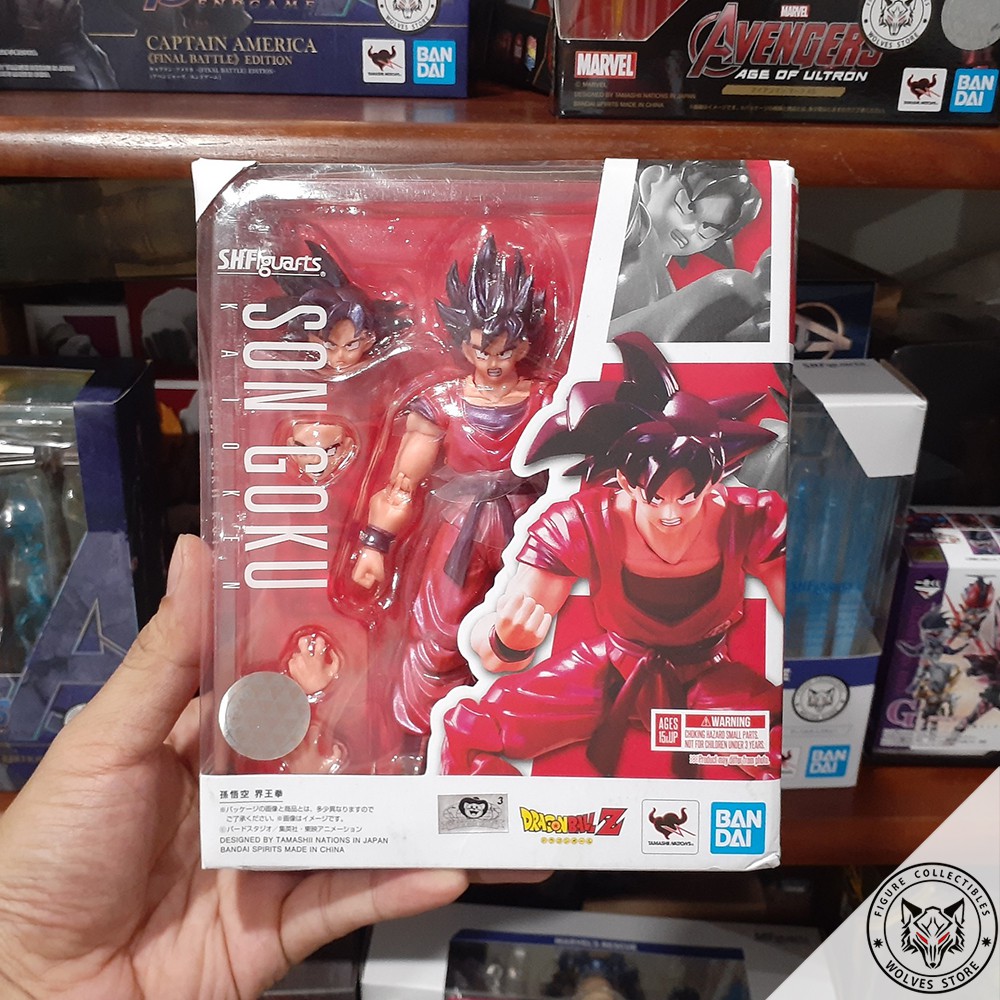 [Order báo giá] Mô hình chính hãng SHF Dragon Ball: Songoku Kaioken